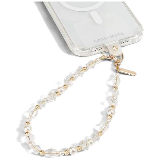 Case-Mate Beaded Phone Wristlet Moon Crystal