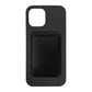 Cleanskin Silicon Case with Magnetic Card Holder for iPhone 13 (6.1") - Black
