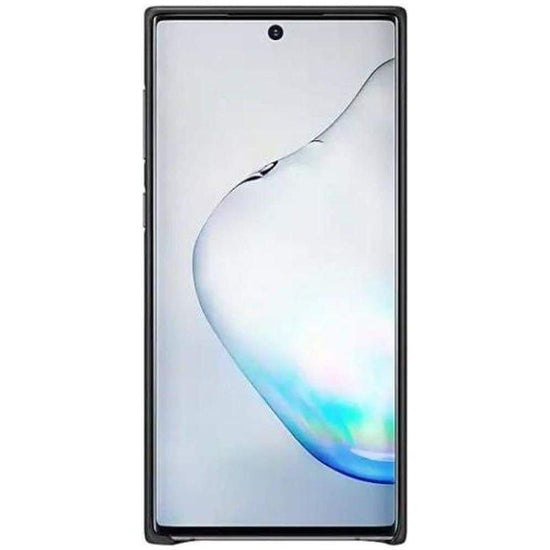 Samsung Galaxy Note 10 Leather Cover Case - Black