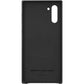 Samsung Galaxy Note 10 Leather Cover Case - Black