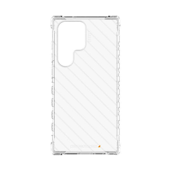 EFM Dakar Case Armour with D3O Crystalex for Samsung Galaxy S23 Ultra - Crystal Clear
