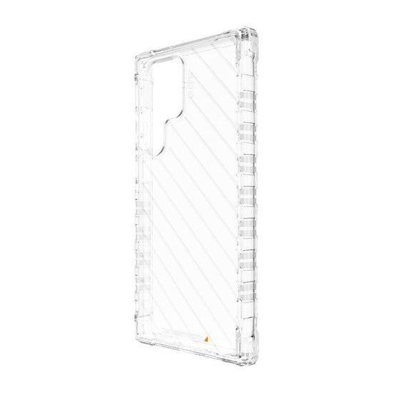 EFM Dakar Case Armour with D3O Crystalex for Samsung Galaxy S23 Ultra - Crystal Clear