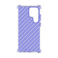 EFM Dakar Case Armour with D3O Crystalex for Samsung Galaxy S23 Ultra - Glitter Violet