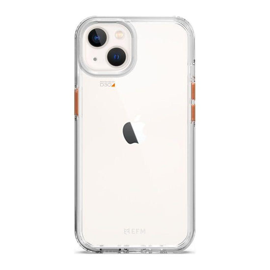 EFM Aspen Case Armour with D3O Crystalex for iPhone 13 mini (5.4") - Clear
