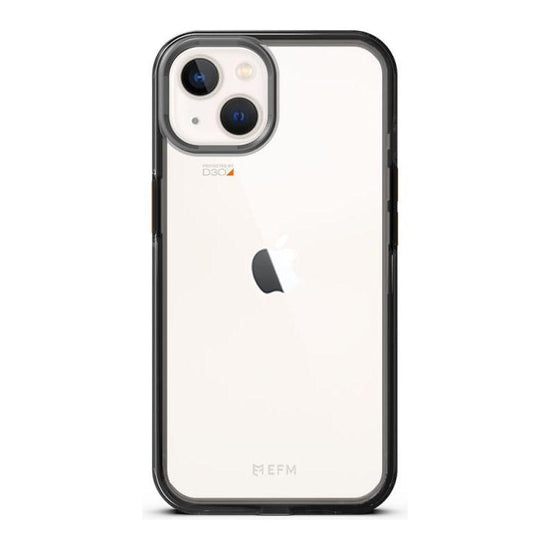 EFM Aspen Case Armour with D3O 5G Signal Plus for iPhone 13 (6.1") - Slate Clear