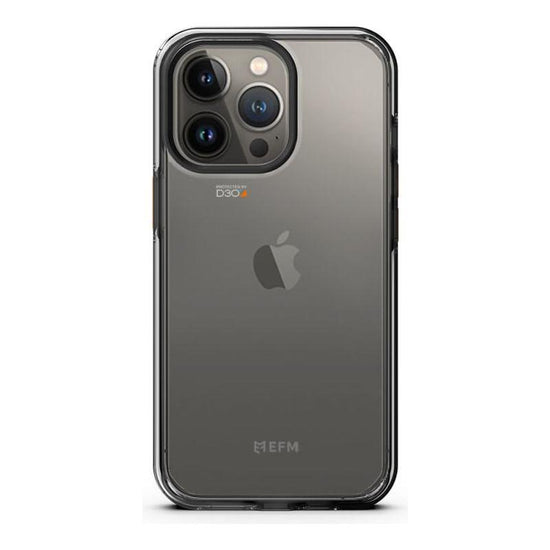 EFM Aspen Case Armour with D3O 5G Signal Plus for iPhone 13 Pro Max (6.7") - Slate Clear