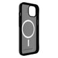 EFM Aspen Case Armour with MagSafe D3O 5G Signal Plus For iPhone 14 Plus (6.7") - Black