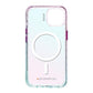 EFM Aspen Case Armour with MagSafe D3O Crystalex For iPhone 14 Plus (6.7") - Glitter Pearl