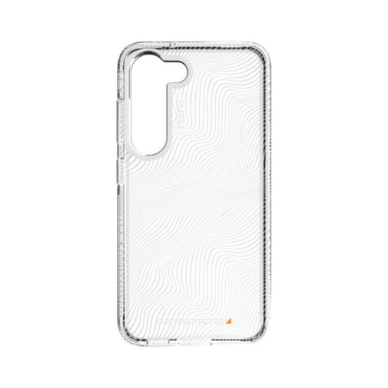 EFM Aspen Case Armour with D3O Crystalex for Samsung Galaxy S23+ - Crystal Clear