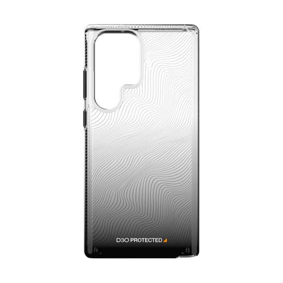 EFM Aspen Case Armour D3O Crystalex Samsung Galaxy S23 Ultra -  Black Gradient