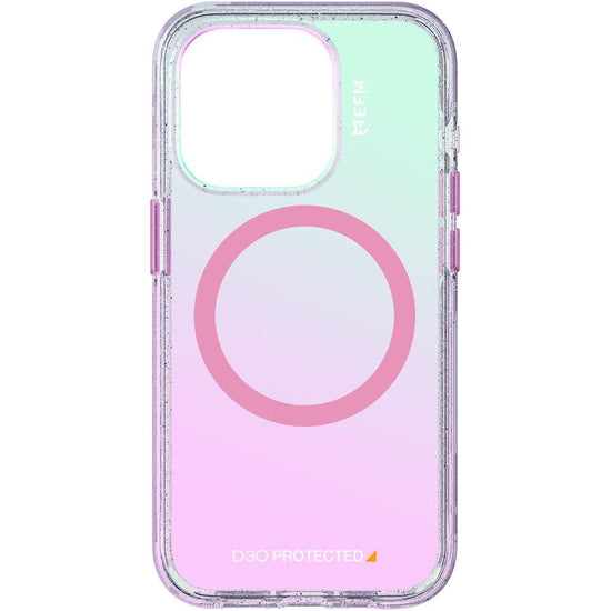 EFM Aspen Case Armour with D3O BIO for iPhone 15 Pro - Glitter Pearl