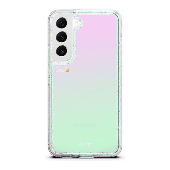 EFM Aspen Case Armour with D3O Crystalex for Samsung Galaxy S22+ (6.6) - Glitter/Pearl