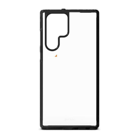 EFM Aspen Case Armour with D3O 5G Signal Plus for Samsung Galaxy S22 Ultra (6.8) - Slate Clear