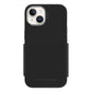 EFM Monaco Case Armour with ELeather and D3O 5G Signal Plus Technology For iPhone 13 (6.1")/iPhone 14 (6.1") - Black / Space Grey