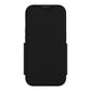 EFM Monaco Case Armour with ELeather and D3O 5G Signal Plus Technology For iPhone 13 (6.1")/iPhone 14 (6.1") - Black / Space Grey