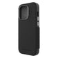 EFM Monaco Case Armour with ELeather and D3O 5G Signal Plus Technology For iPhone 13 (6.1")/iPhone 14 (6.1") - Black / Space Grey