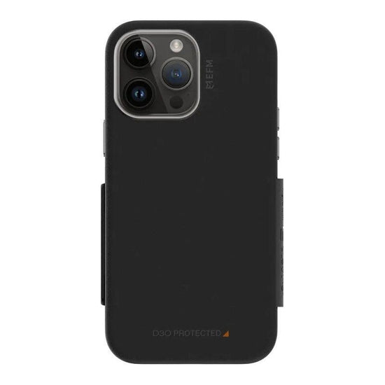 EFM Monaco Case Armour with ELeather and D3O 5G Signal Plus Technology for iPhone 14 Pro / 13 Pro