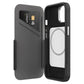 EFM Monaco Case Armour with ELeather + MagSafe D3O Suits iPhone 14 Pro Max/ 13 Pro Max - Black