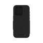 EFM Monaco E-leather Wallet Case Armour With D3O Plus Suits Iphone 15 Pro Max - 6.7" Pro - Black/Spa