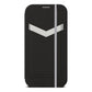 EFM Miami Leather Wallet Case Armour with D3O For iPhone 13 Pro Max (6.7") - Smoke Black