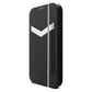 EFM Miami Leather Wallet Case Armour with D3O For iPhone 13 Pro Max (6.7") - Smoke Black
