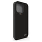 EFM Miami Leather Wallet Case Armour with D3O For iPhone 13 Pro Max (6.7") - Smoke Black