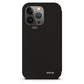 EFM Miami Leather Wallet Case Armour with D3O For iPhone 13 Pro Max (6.7") - Smoke Black
