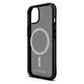 EFM Alta Case Magsafe Armour with D3O Crystalex For iPhone 14 Plus (6.7") - Smoke / Black