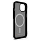 EFM Alta Case Magsafe Armour with D3O Crystalex For iPhone 14 Plus (6.7") - Smoke / Black
