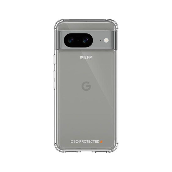 EFM Alta Case Armour with D3O BIO for Google Pixel 8 - Clear