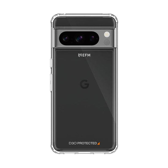 EFM Alta Case Armour with D3O BIO for Google Pixel 8 Pro - Clear