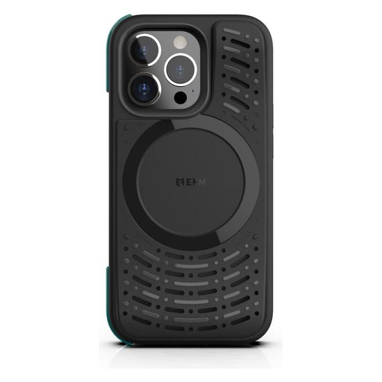 EFM Tokyo Case Armour with MagSafe D3O 5G Signal Plus Technology for iPhone 14 Pro (6.1") - Dark Neb