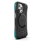 EFM Tokyo Case Armour with MagSafe D3O 5G Signal Plus Technology for iPhone 14 Pro (6.1") - Dark Neb