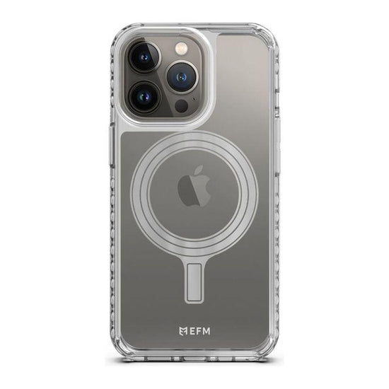 EFM Zurich Flux Case Armour Compatible with MagSafe for iPhone 13 Pro (6.1" Pro) - Frost Clear