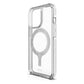 EFM Zurich Flux Case Armour Compatible with MagSafe for iPhone 13 Pro (6.1" Pro) - Frost Clear