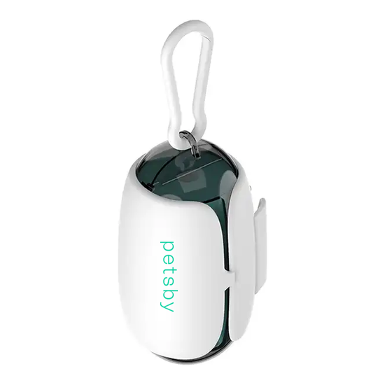 Capsule Poop Bag Holder Dispenser