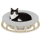 Timber Gyro Cat Nest Bed