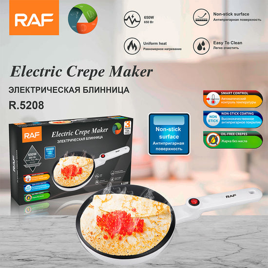 Electric Crepe Maker tortilla maker, bread maker roti maker