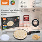 Electric Crepe Maker tortilla maker, bread maker roti maker