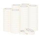 72 x White Masking Tape Rolls – 24mm x 50m Painters Adhesive Tape for Painting
