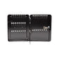 Key Cabinet Lock Box – 72 Key Capacity Wall Mount Secure Storage Organizer