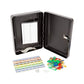 48-Key Cabinet Key Safe with Combination Lock & Keys – Wall Mounted Storage