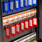 48-Key Cabinet Key Safe with Combination Lock & Keys – Wall Mounted Storage