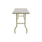 Stainless Steel Kitchen Bench Folding Commercial Prep Work Table 122x61cm