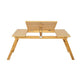 Folding Laptop Bed Table – Portable Rectangular Desk for Bedroom & Home Workstation
