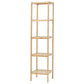 5 Tier Bookshelf Storage Bookcase Shelving Unit for Home Office