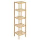 5 Tier Bookshelf Storage Bookcase Shelving Unit for Home Office