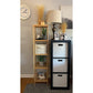 5 Tier Bookshelf Storage Bookcase Shelving Unit for Home Office