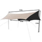 Camping Canopy Awning Portable Outdoor Shelter Picnic Tent Gazebo
