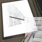 A3 LED Light Tracing Box Drawing Pad for Sketching Animation Art
